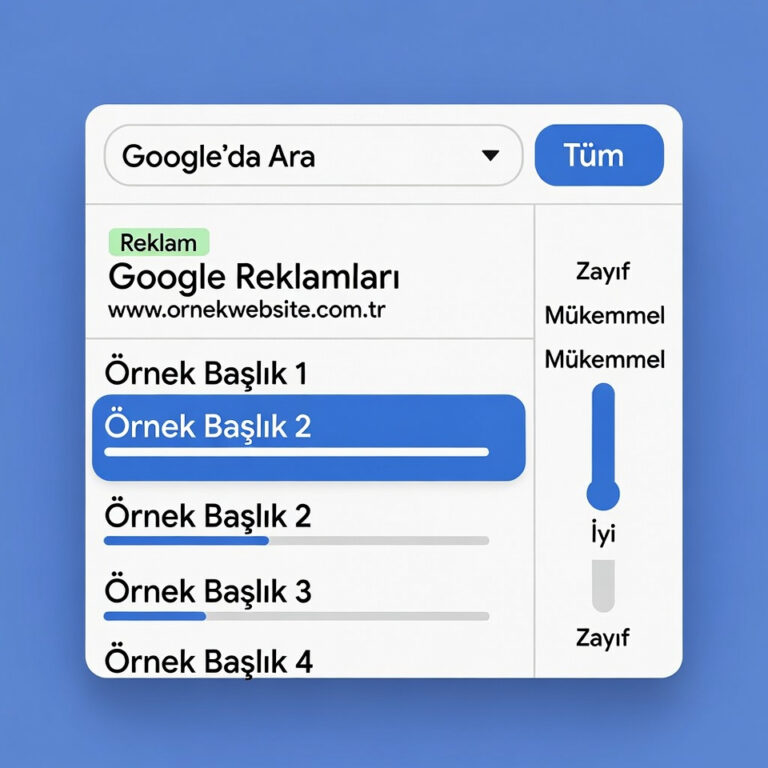 duyarlı arama ağı reklamı rsa nasıl yazılır google ads