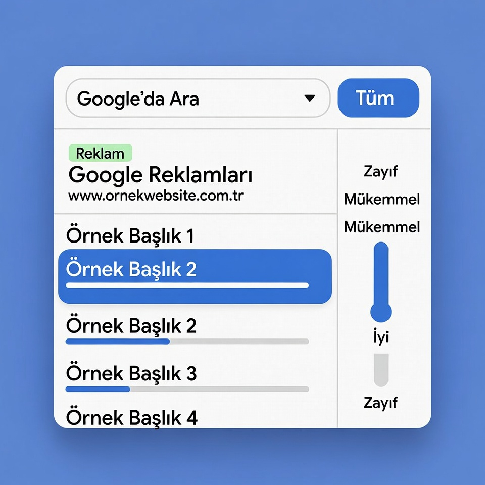duyarlı arama ağı reklamı rsa nasıl yazılır google ads