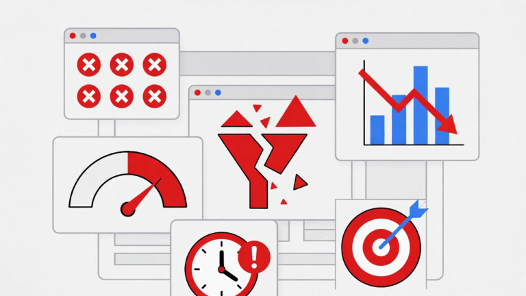 google ads hataları en sık yapılan 5 kritik hata