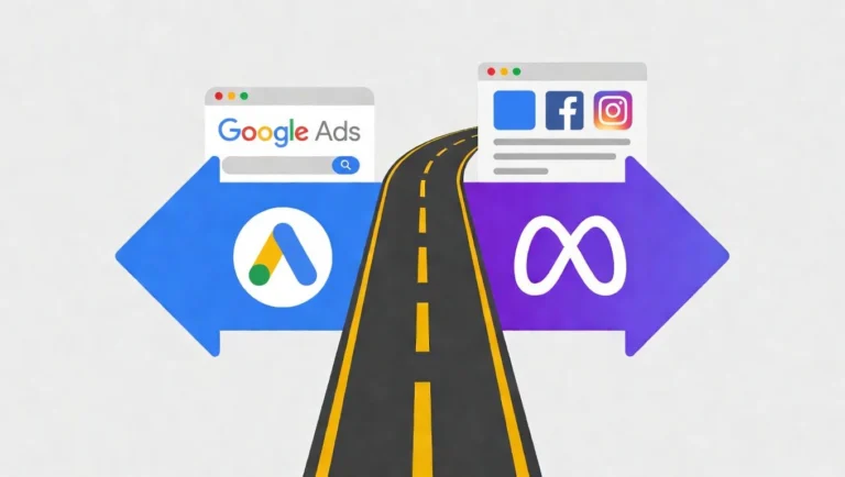 google ads mı meta reklamları mı 2026 doğru seçim rehberi