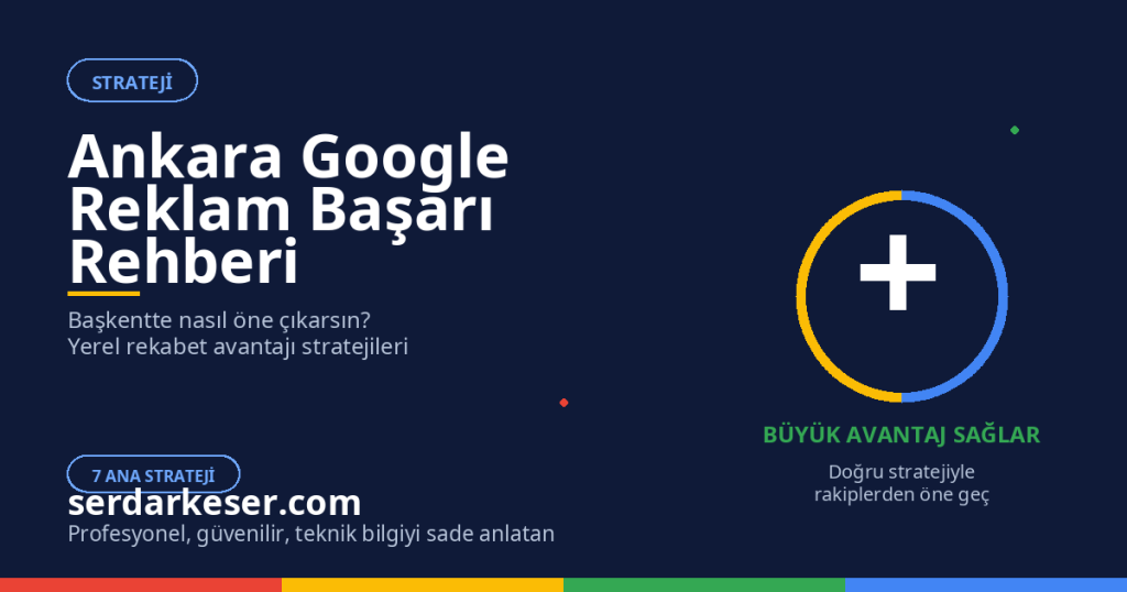 Ankara Google Reklam: Başkent’te Dijital Pazarlama Başarısı