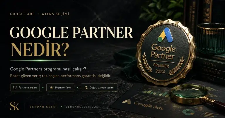 Google Partner nedir ve Google Partners programı nasıl çalışır kapak görseli