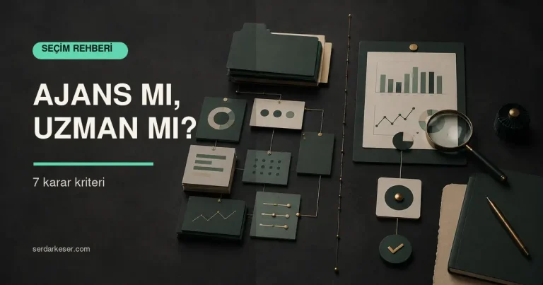 Google reklam ajansı ile Google Ads uzmanı arasında 7 karar kriteri